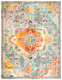 safavieh clearance crystal crs501k orange rug