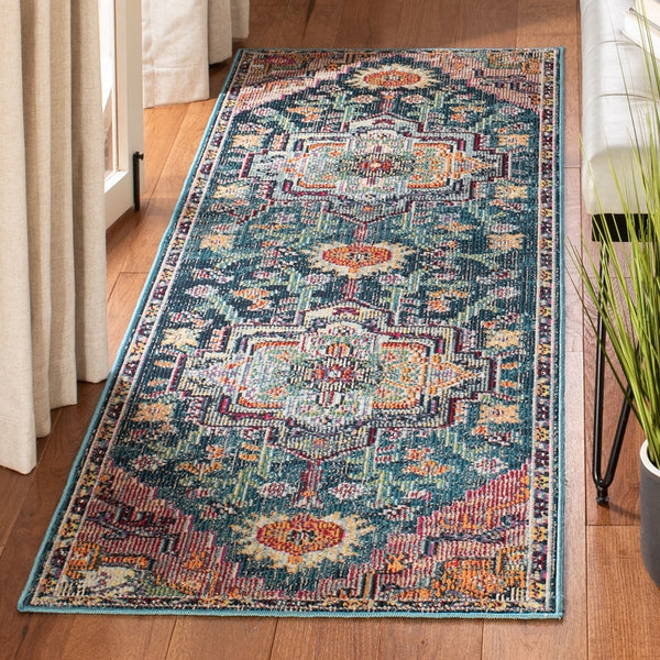 safavieh clearance crystal crs501t teal rug