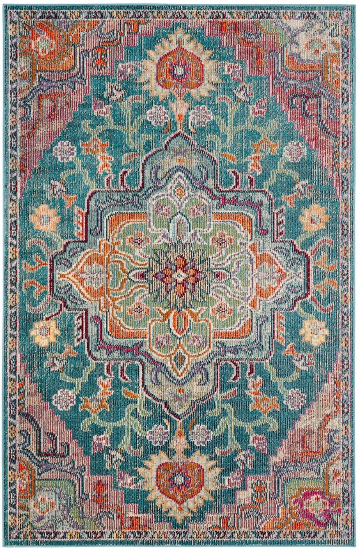 safavieh clearance crystal crs501t teal rug