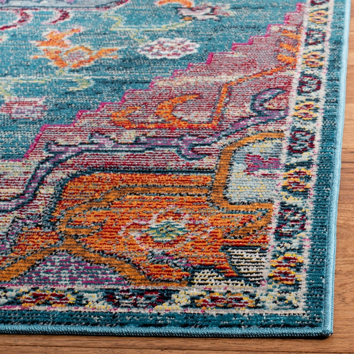 safavieh clearance crystal crs501t teal rug