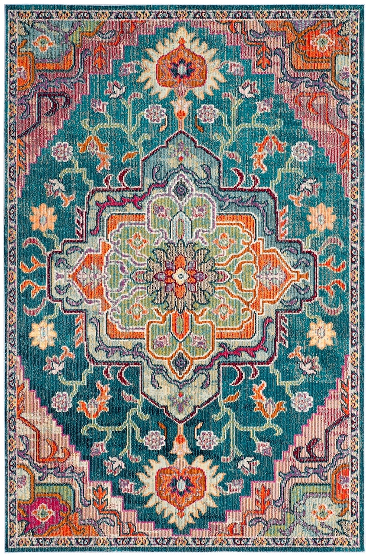 safavieh clearance crystal crs501t teal rug