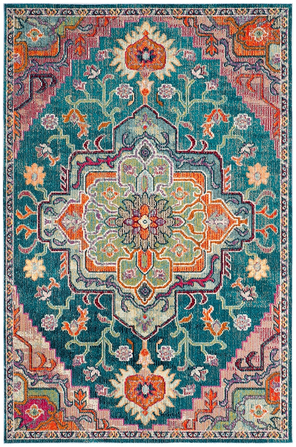 safavieh clearance crystal crs501t teal rug