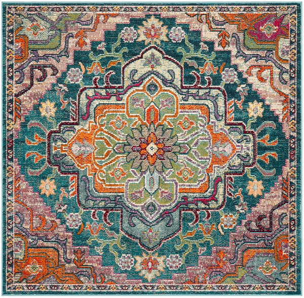 safavieh clearance crystal crs501t teal rug