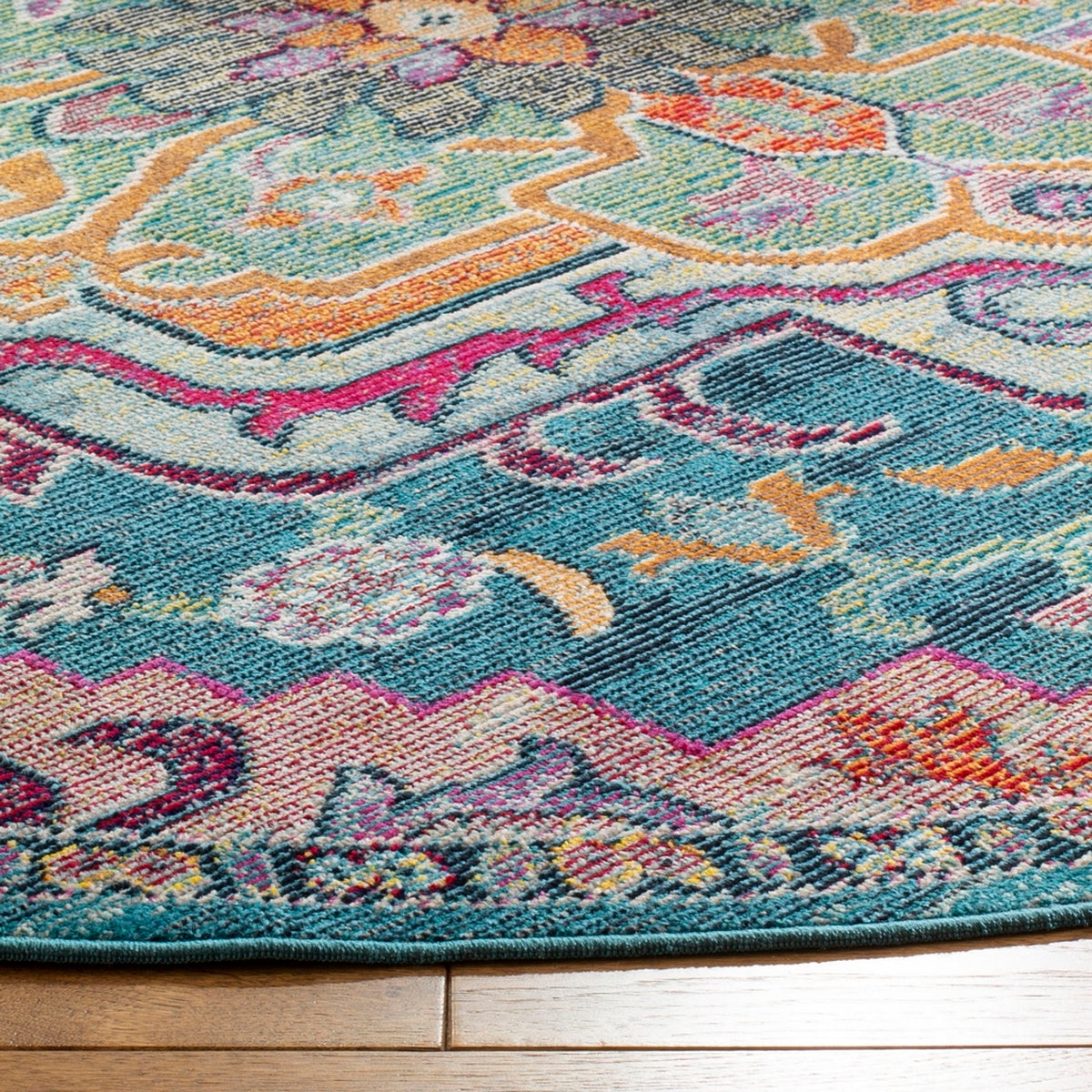 safavieh clearance crystal crs501t teal rug