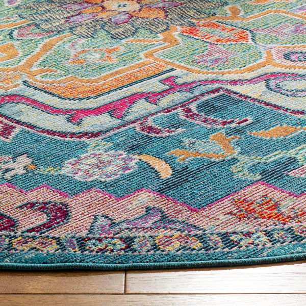 safavieh clearance crystal crs501t teal rug