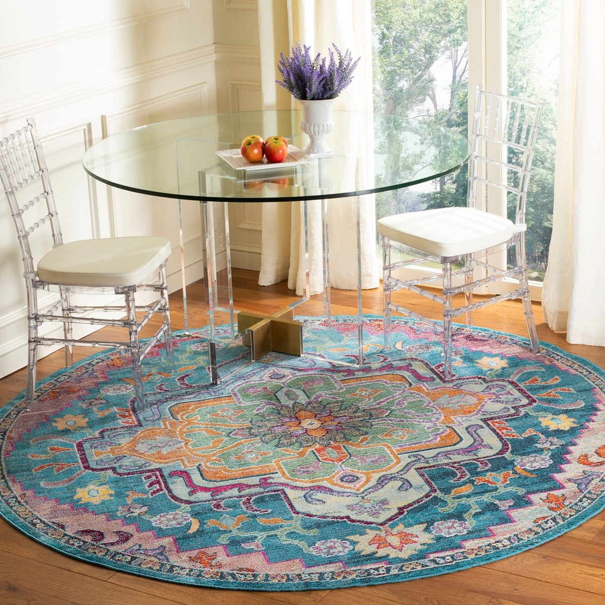 safavieh clearance crystal crs501t teal rug