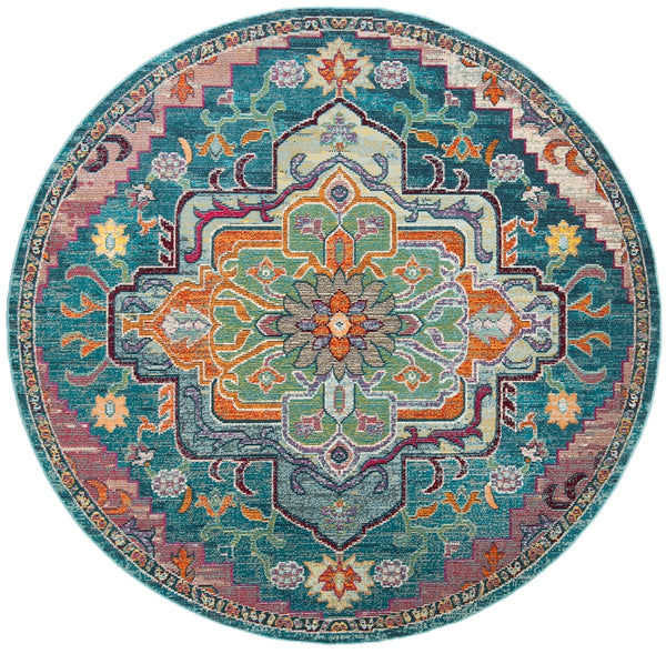 safavieh clearance crystal crs501t teal rug