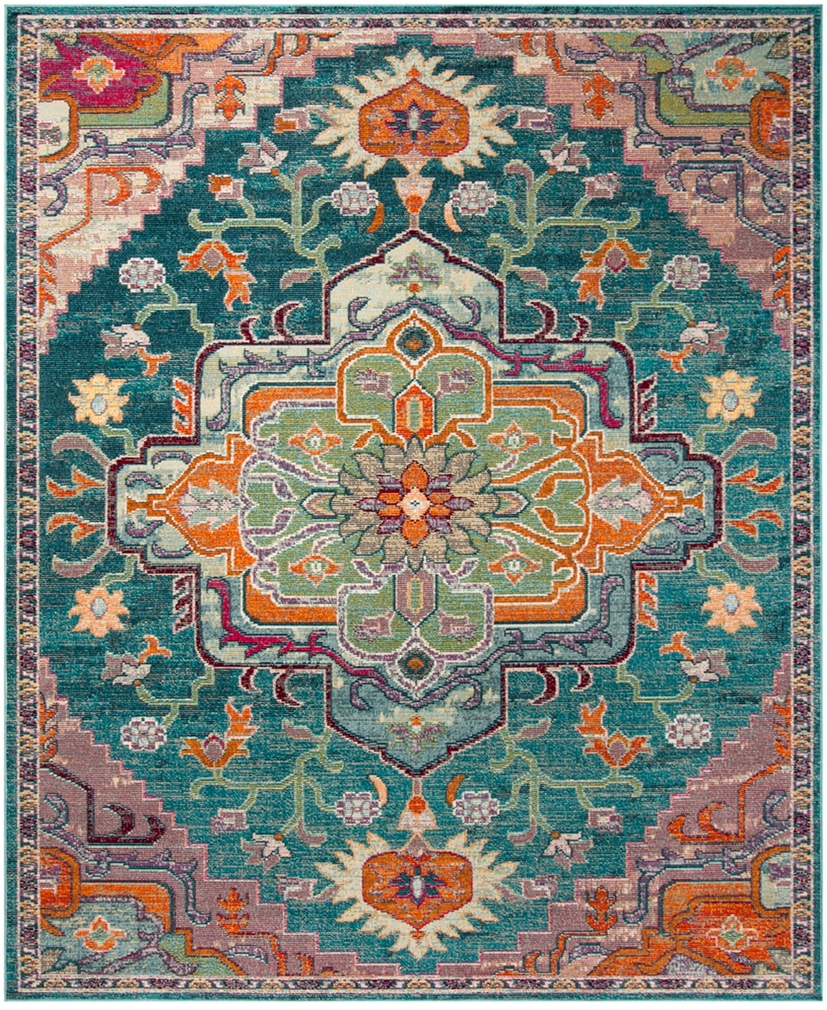 safavieh clearance crystal crs501t teal rug