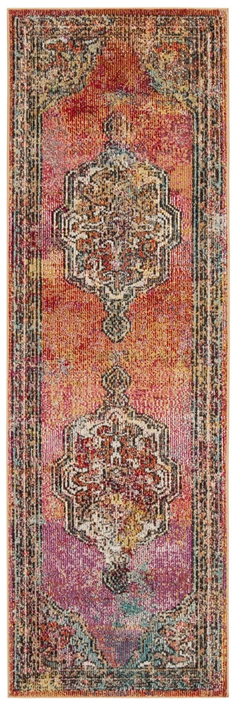 safavieh clearance crystal crs502a orange rug