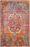 safavieh clearance crystal crs502a orange rug