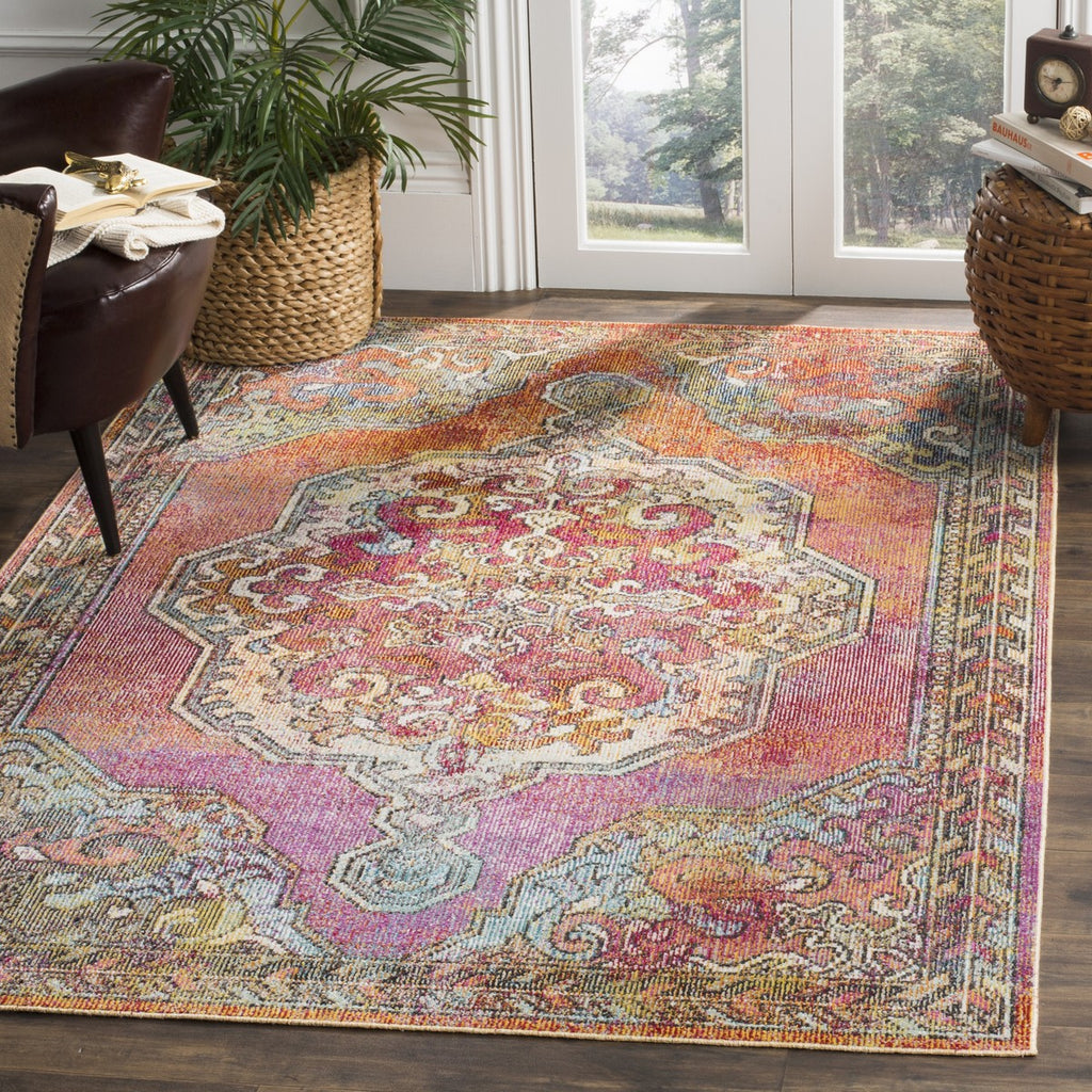 safavieh clearance crystal crs502a orange rug