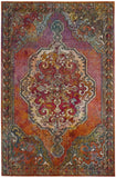 safavieh clearance crystal crs502a orange rug
