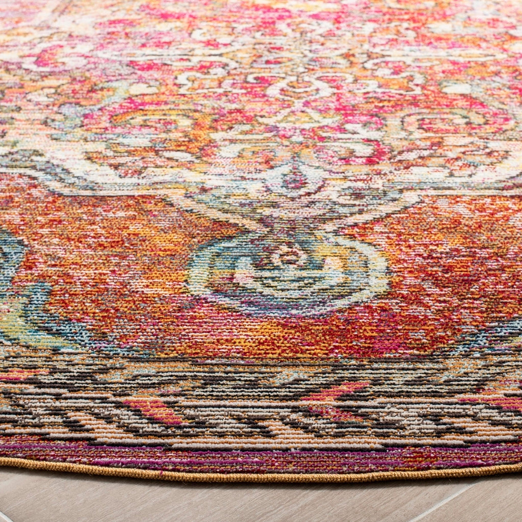 safavieh clearance crystal crs502a orange rug