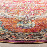 safavieh clearance crystal crs502a orange rug