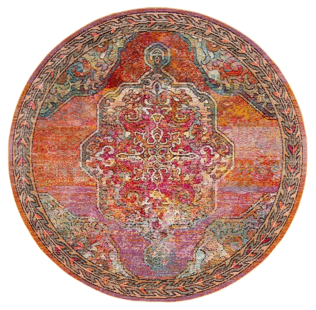 safavieh clearance crystal crs502a orange rug