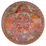 safavieh clearance crystal crs502a orange rug