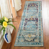 safavieh clearance crystal crs503d teal rug