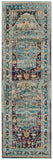 safavieh clearance crystal crs503d teal rug
