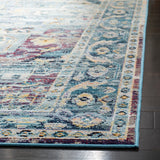 safavieh clearance crystal crs503d teal rug