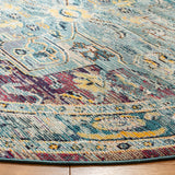 safavieh clearance crystal crs503d teal rug