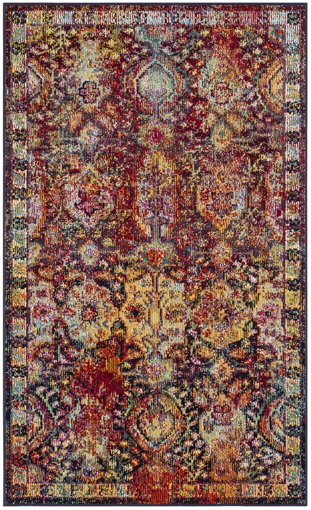 safavieh clearance crystal crs505f navy rug