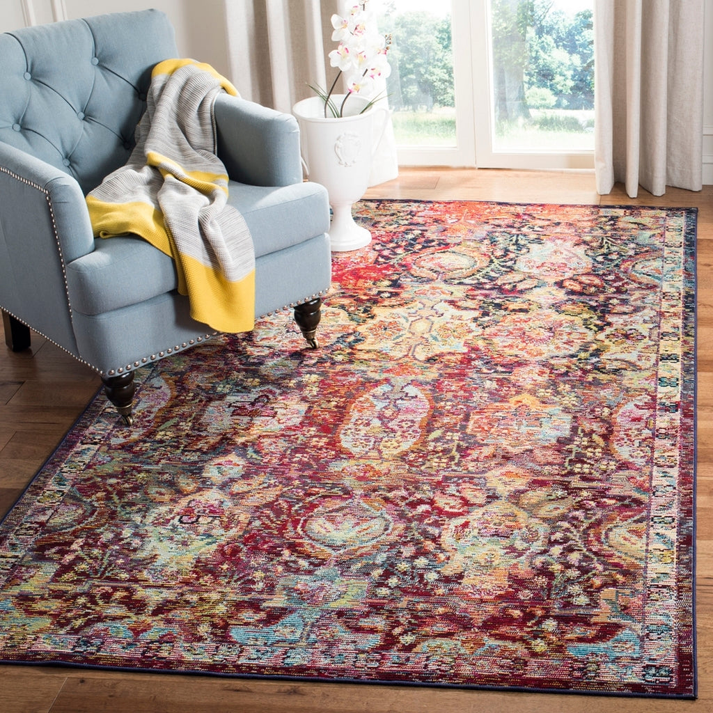 safavieh clearance crystal crs505f navy rug