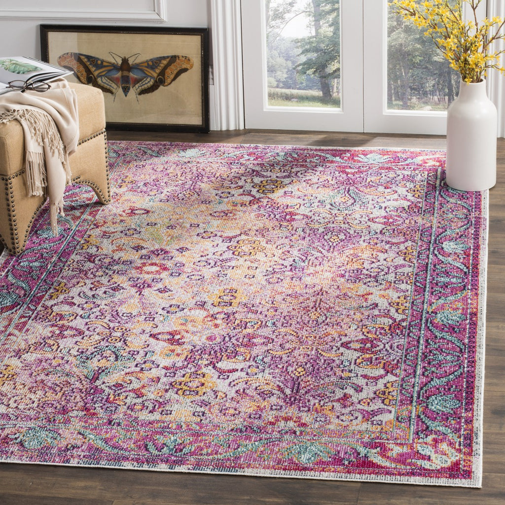 safavieh clearance crystal crs506b light blue rug