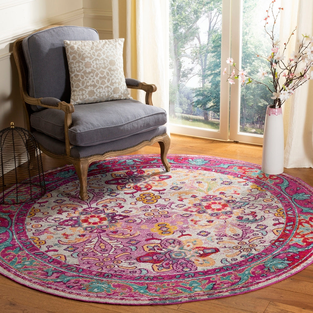safavieh clearance crystal crs506b light blue rug