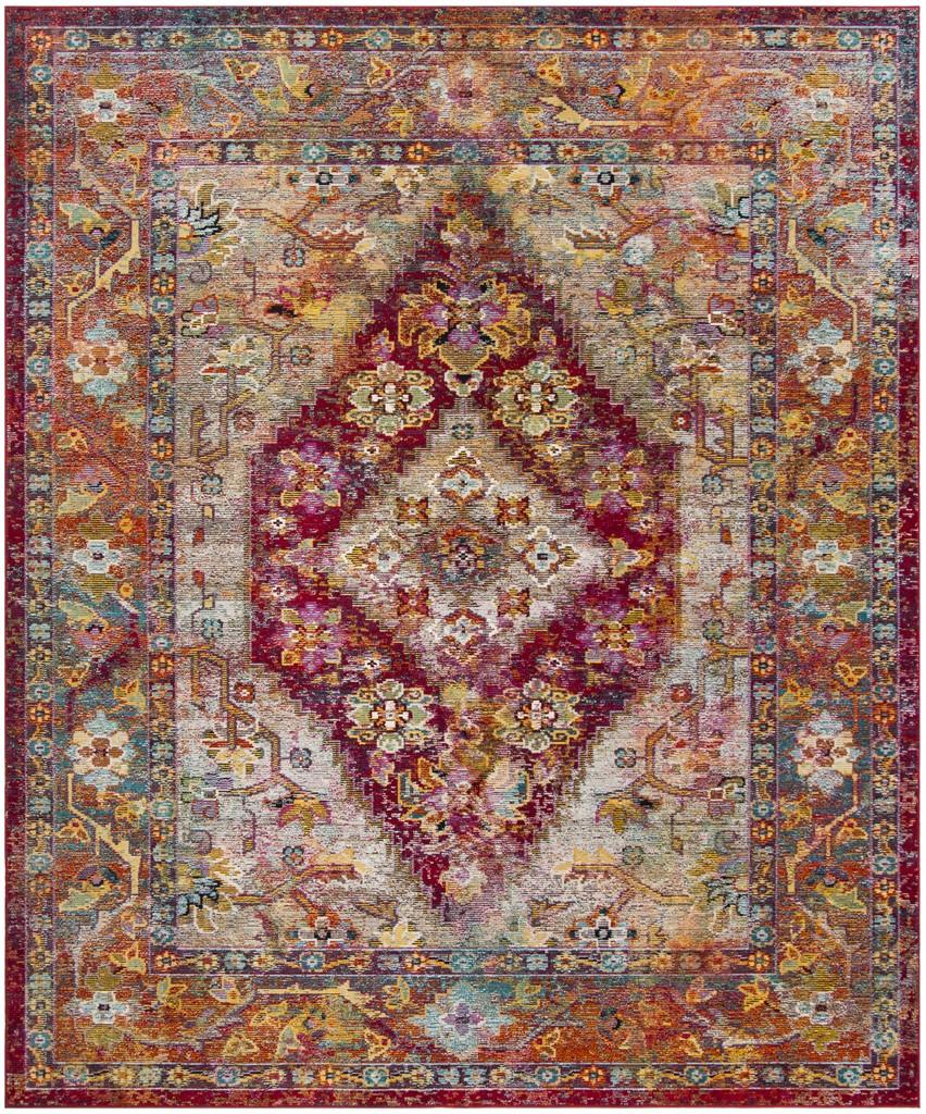 safavieh clearance crystal crs507b light blue rug