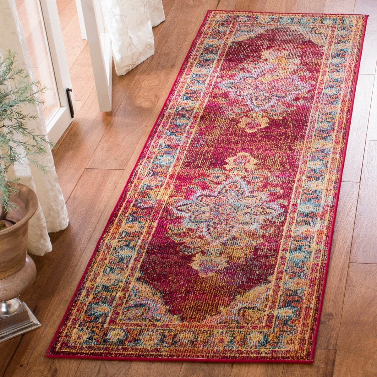 safavieh clearance crystal crs508r ruby rug