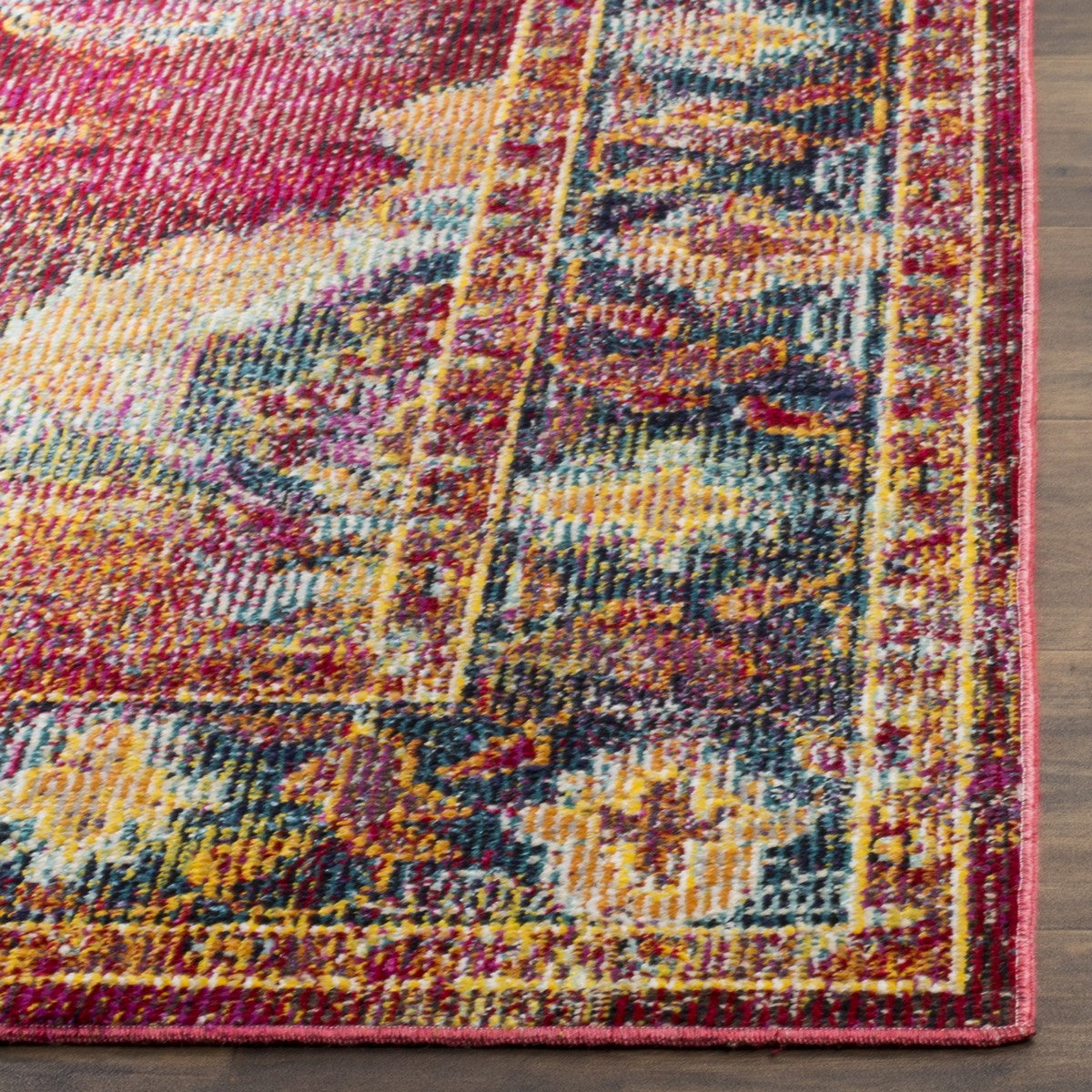 safavieh clearance crystal crs508r ruby rug