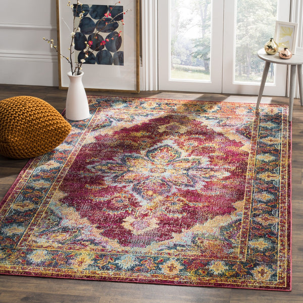 safavieh clearance crystal crs508r ruby rug