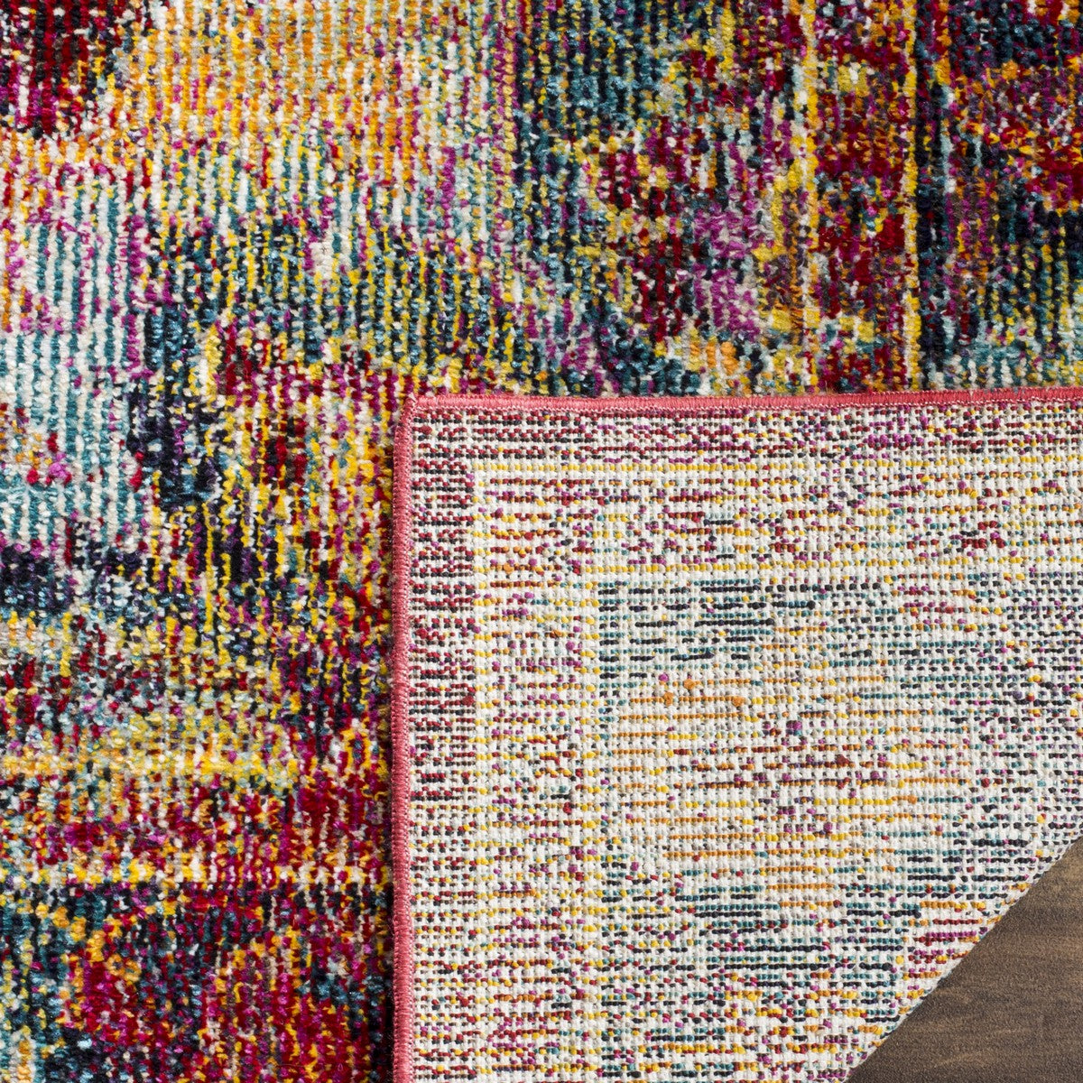 safavieh clearance crystal crs508r ruby rug