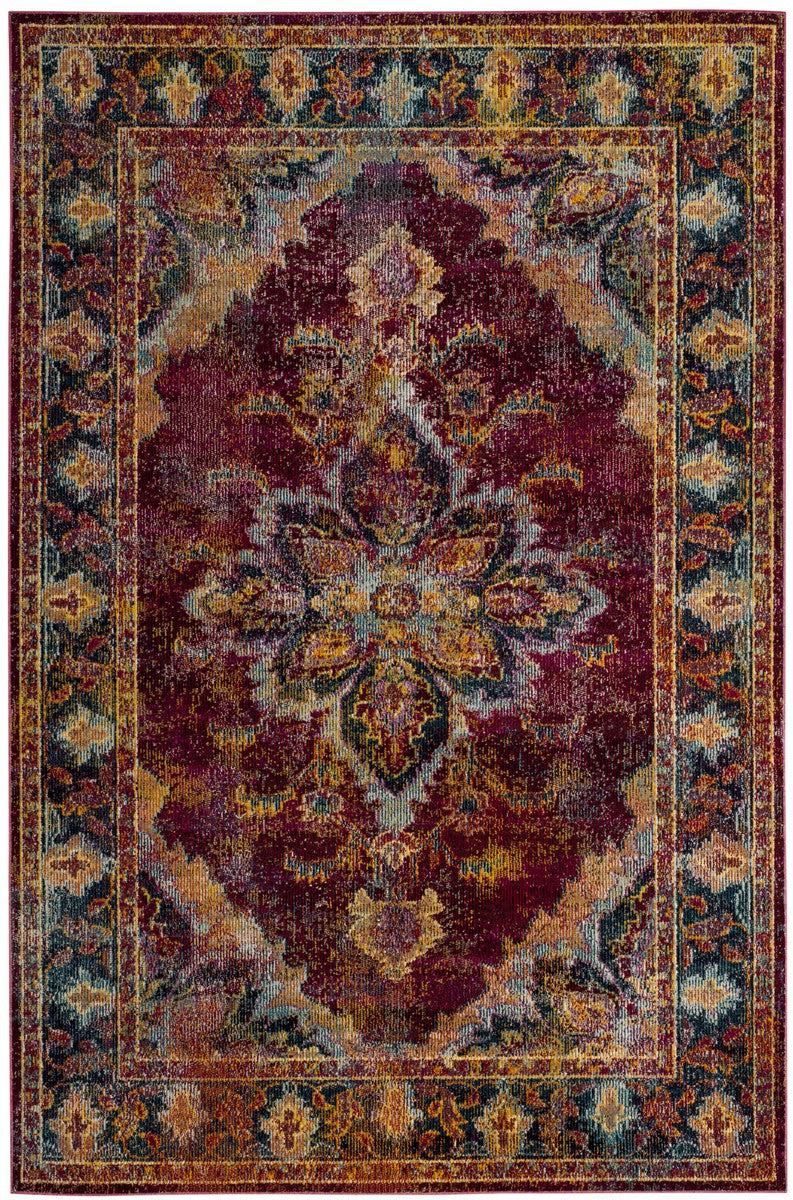 safavieh clearance crystal crs508r ruby rug