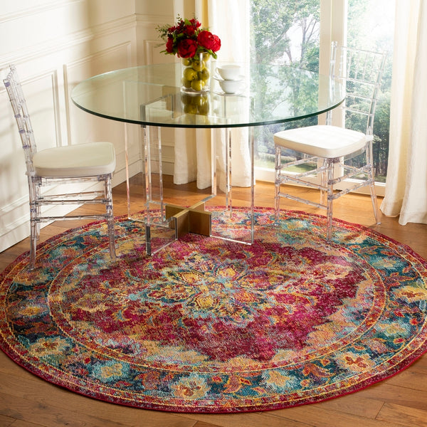 safavieh clearance crystal crs508r ruby rug