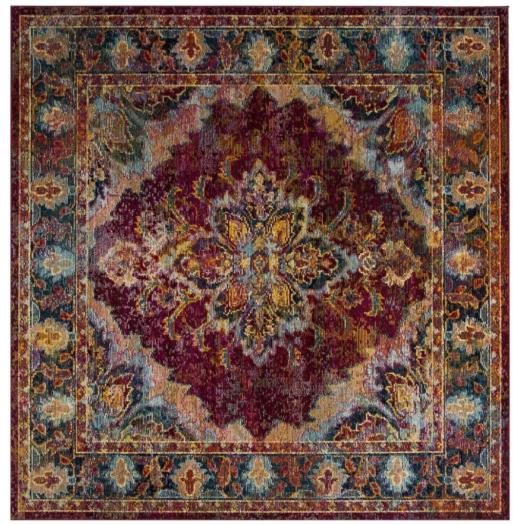 safavieh clearance crystal crs508r ruby rug