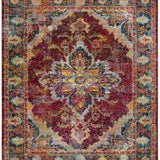 safavieh clearance crystal crs508r ruby rug
