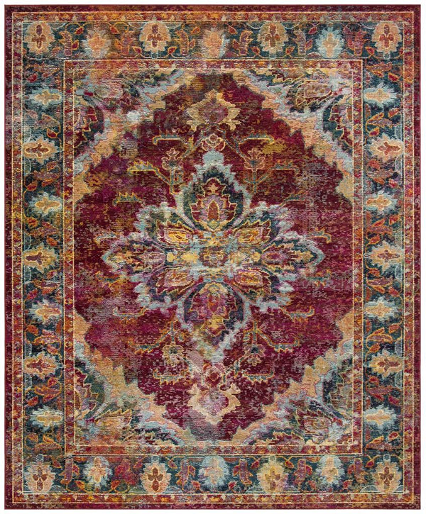 safavieh clearance crystal crs508r ruby rug