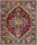 safavieh clearance crystal crs508r ruby rug