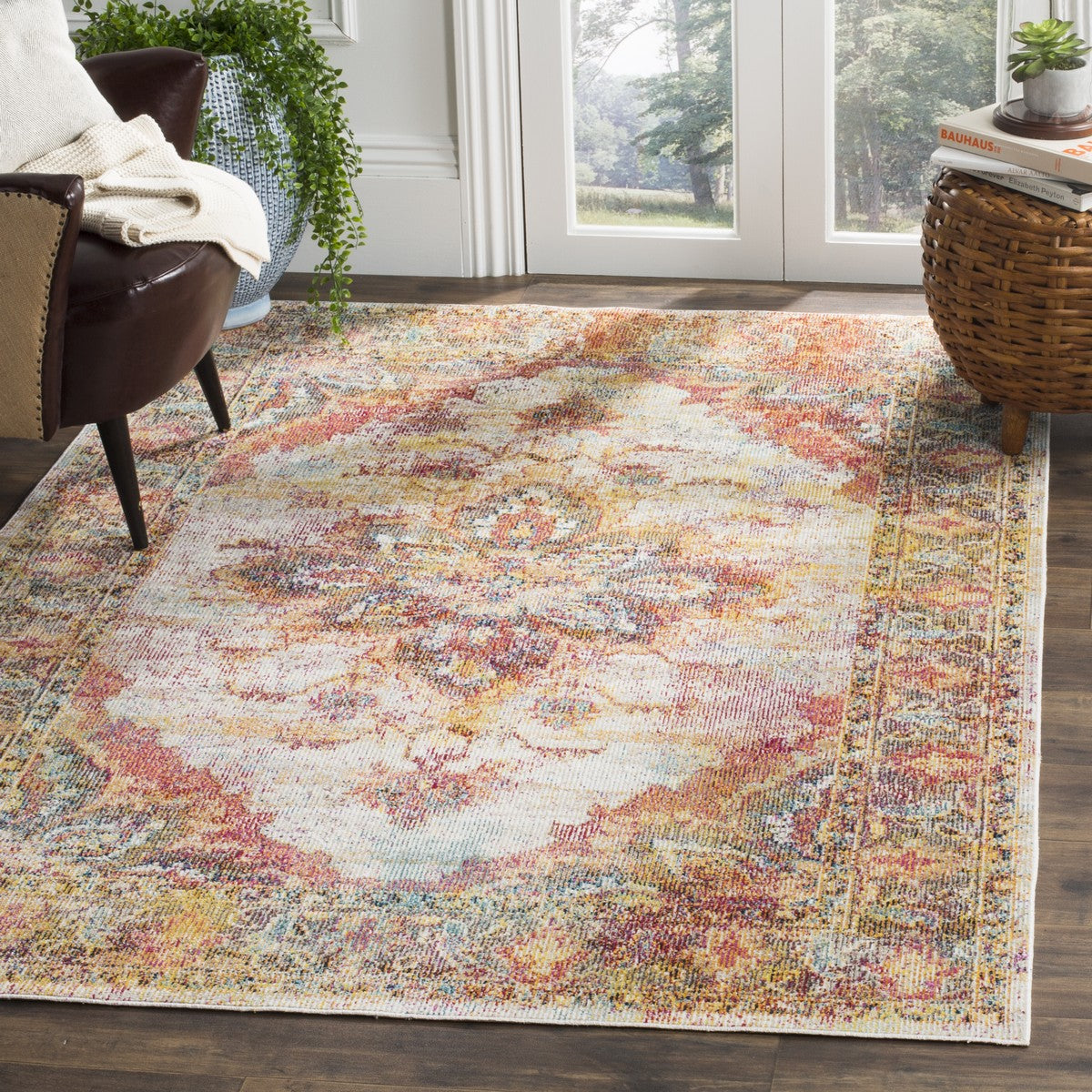 safavieh clearance crystal crs508v cream rug