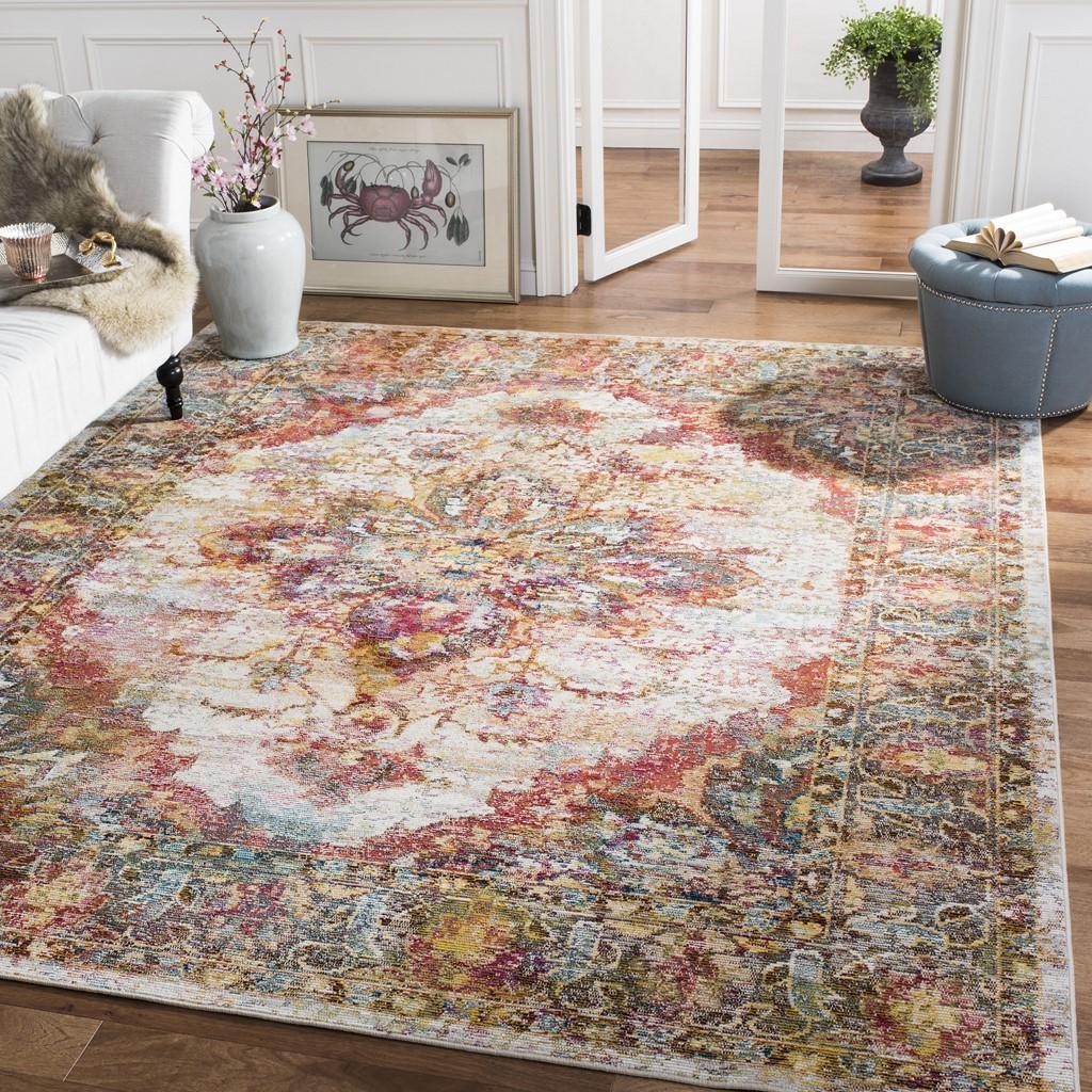 safavieh clearance crystal crs508v cream rug
