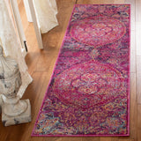 safavieh clearance crystal crs512s fuchsia rug