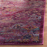 safavieh clearance crystal crs512s fuchsia rug