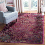 safavieh clearance crystal crs512s fuchsia rug