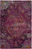 safavieh clearance crystal crs512s fuchsia rug