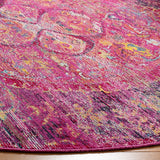 safavieh clearance crystal crs512s fuchsia rug