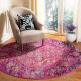 safavieh clearance crystal crs512s fuchsia rug