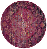 safavieh clearance crystal crs512s fuchsia rug