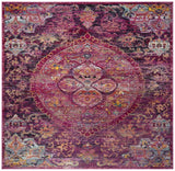 safavieh clearance crystal crs512s fuchsia rug