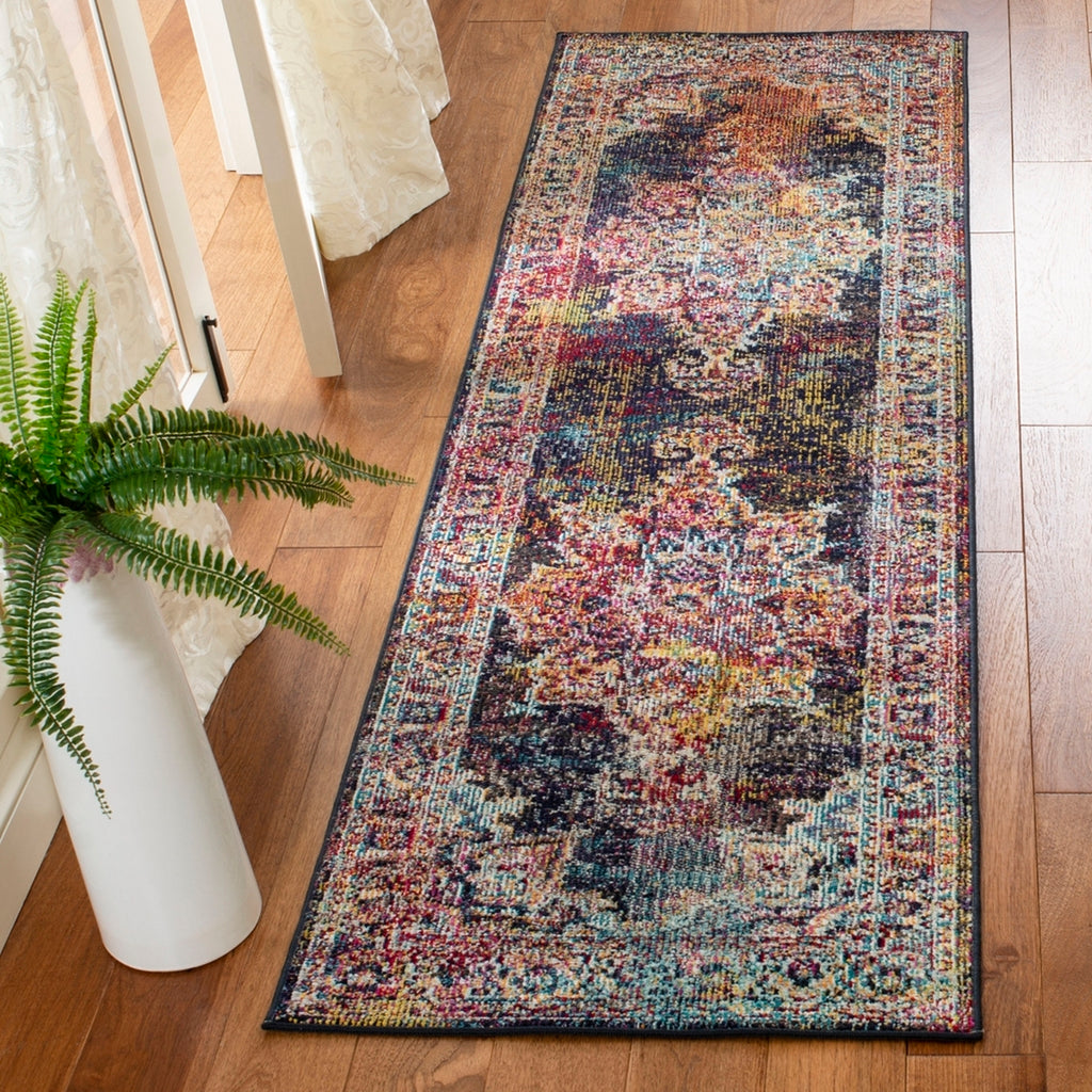 safavieh clearance crystal crs513h navy rug